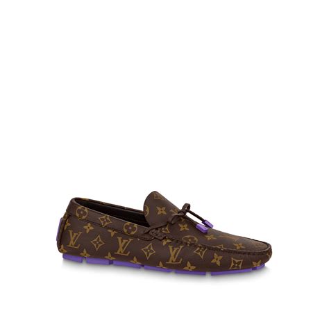 louis vuitton monogram drivers|LV Driver Moccasins .